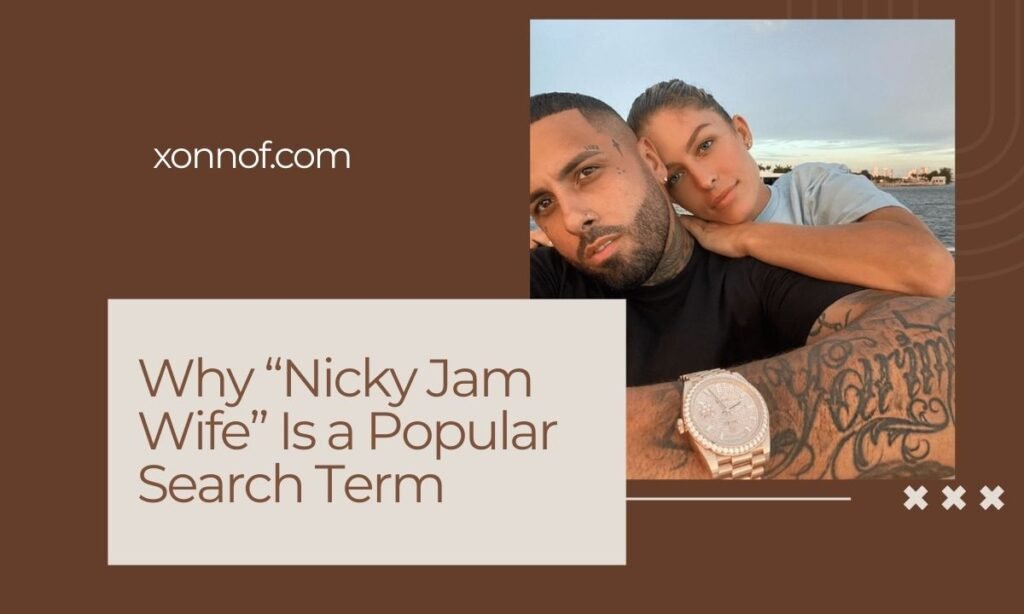nicky jam wife