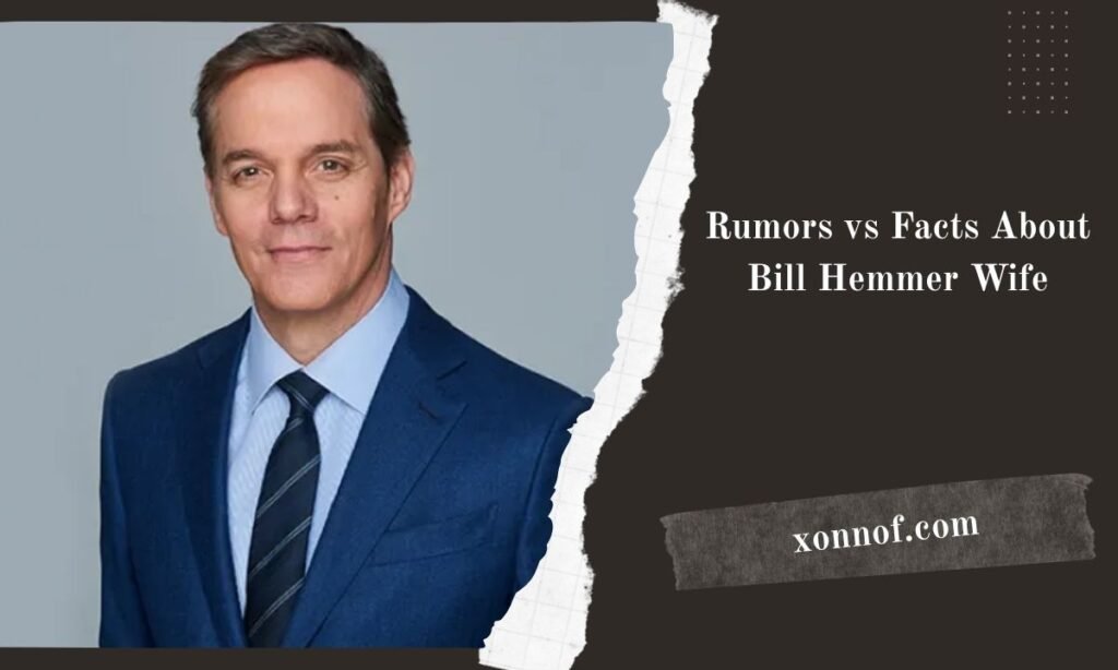 bill hemmer wife