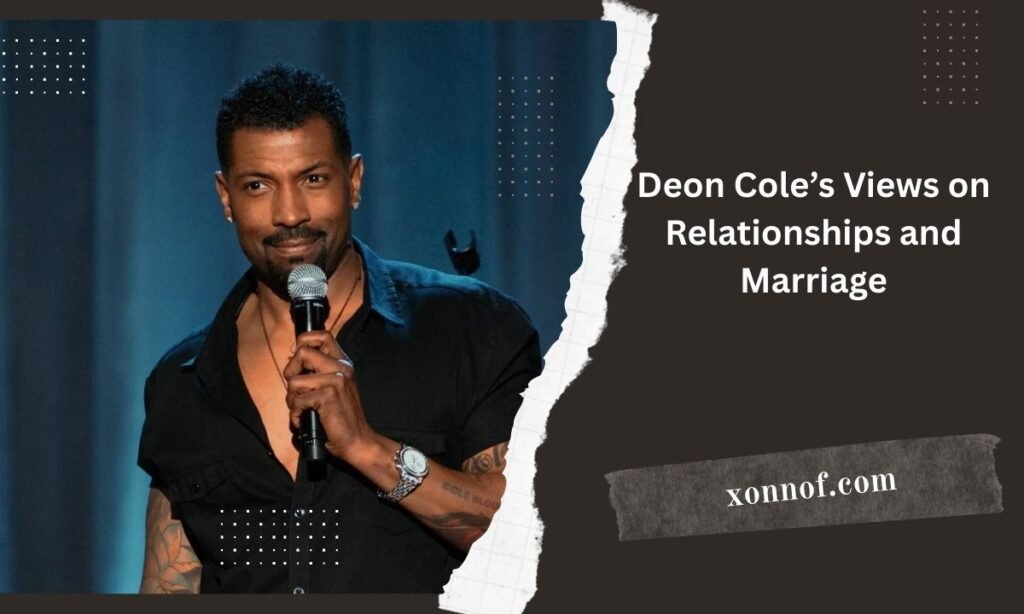 deon cole wife