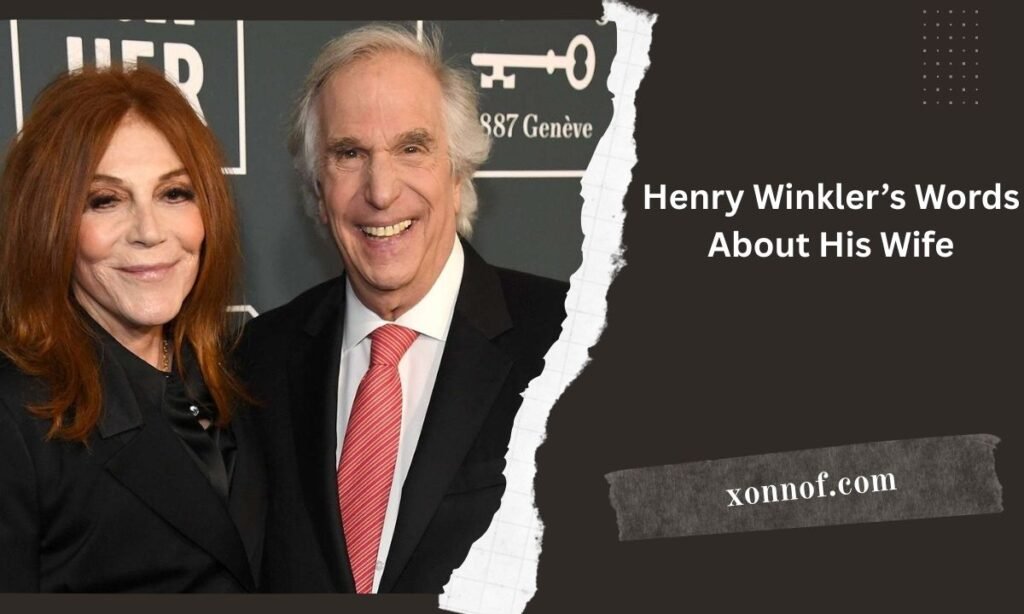 henry winkler wife