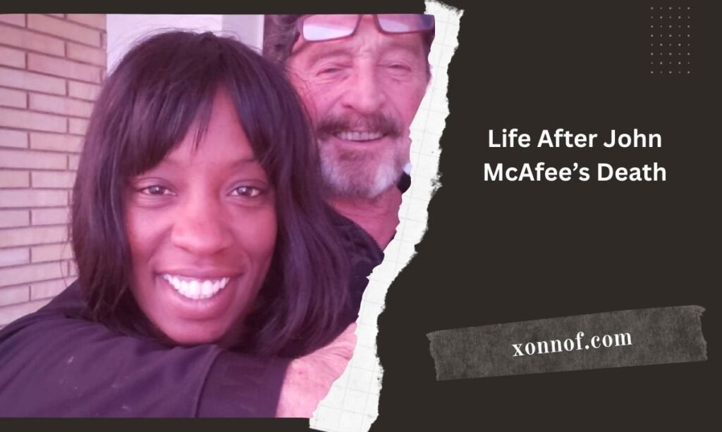 john mcafee wife