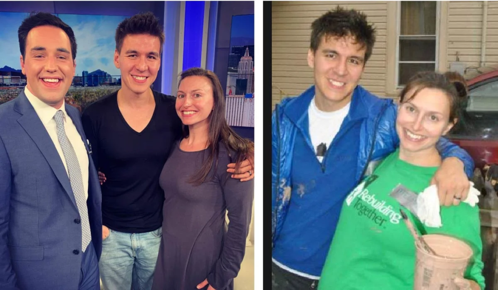 james holzhauer wife