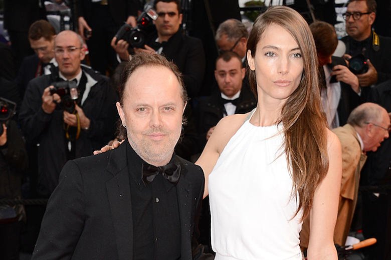 lars ulrich wife