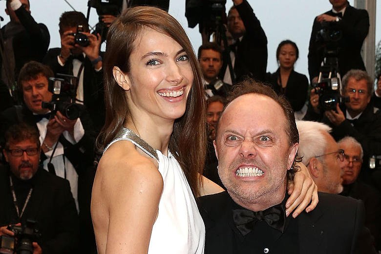 lars ulrich wife