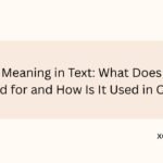 lml meaning in text