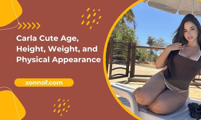 Carla Cute: Biography, Career, Net Worth, and Personal Life - Xonnof