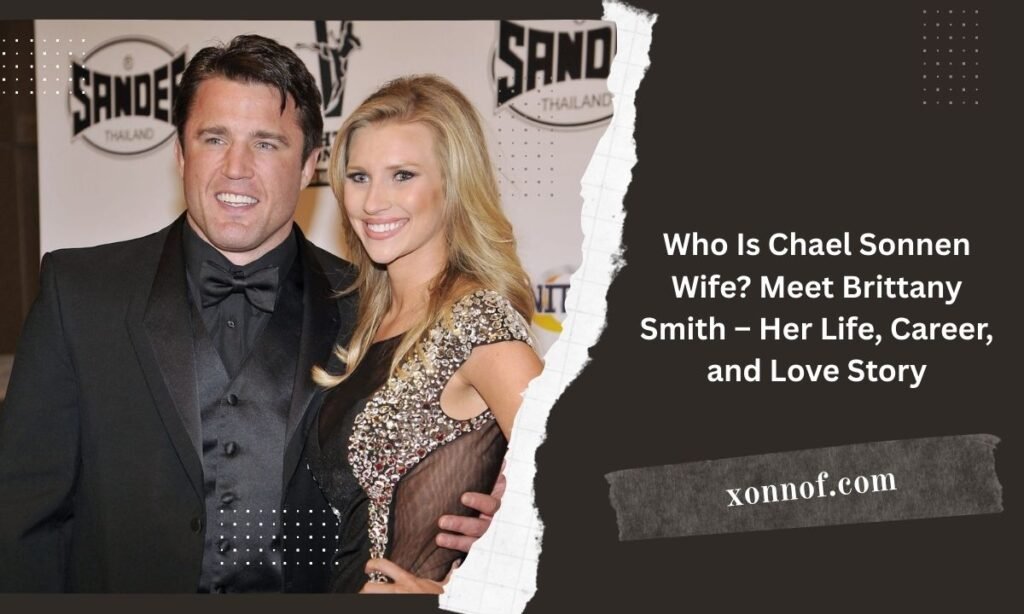 chael sonnen wife