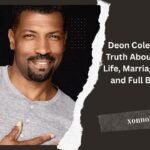 deon cole wife