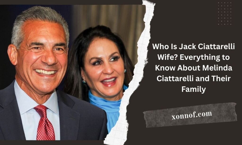 jack ciattarelli wife