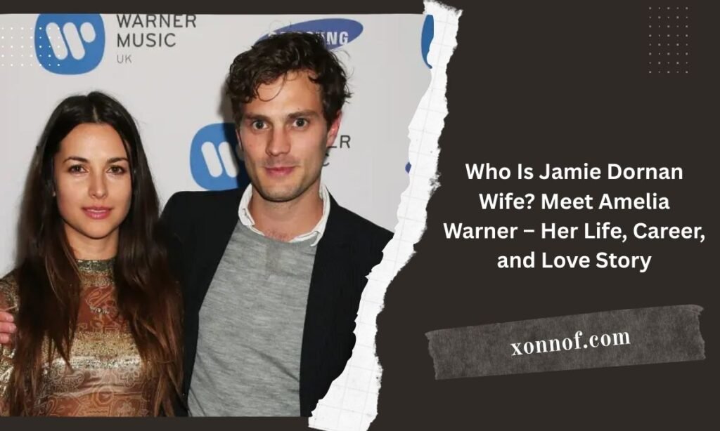 jamie dornan wife