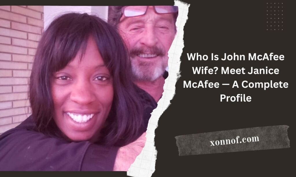 john mcafee wife