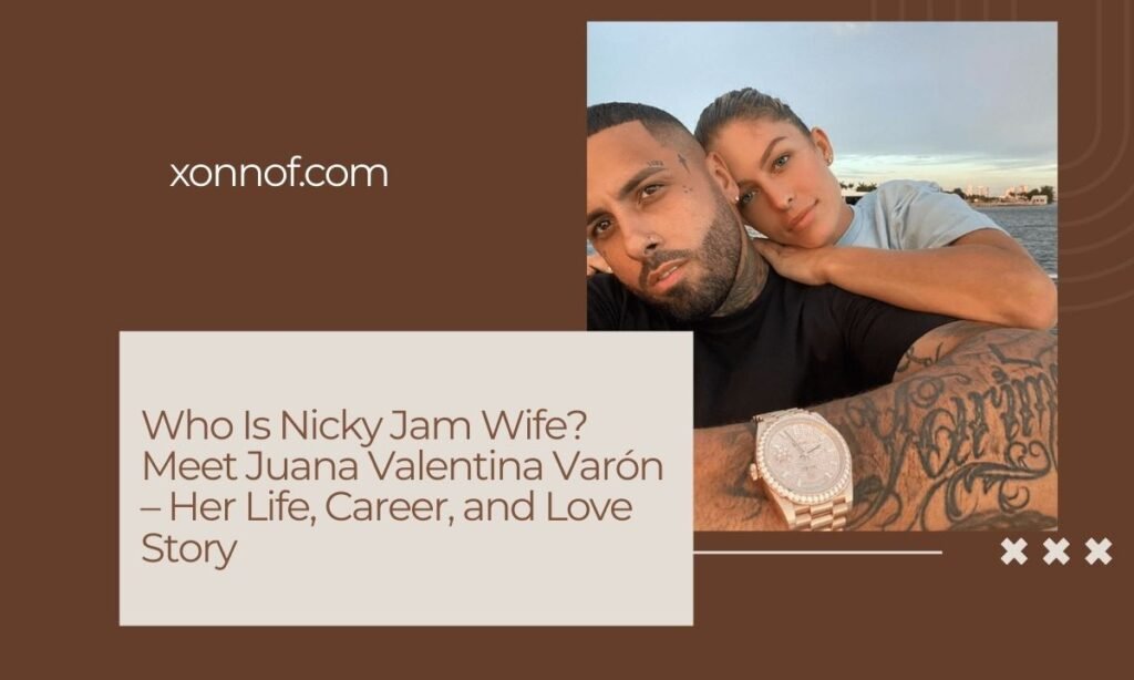 nicky jam wife