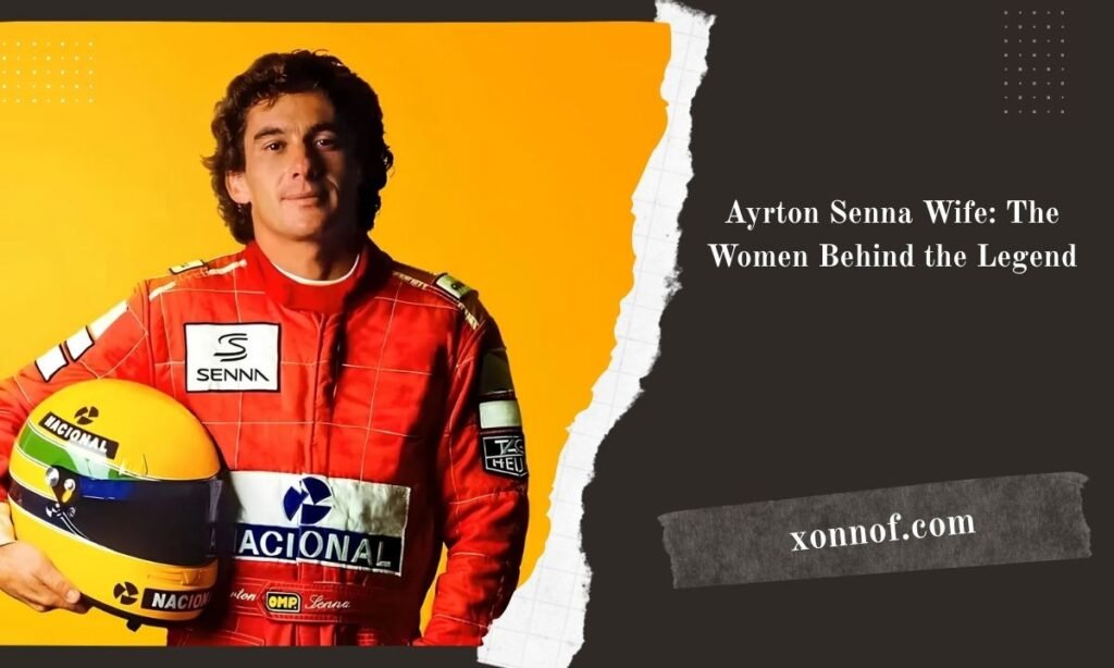 ayrton senna wife