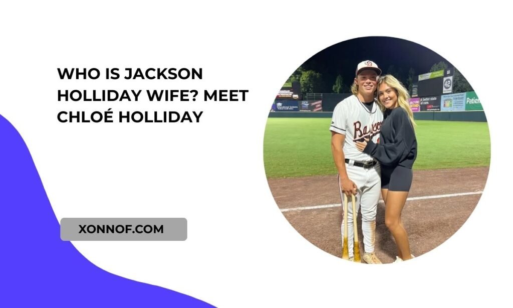 jackson holliday wife