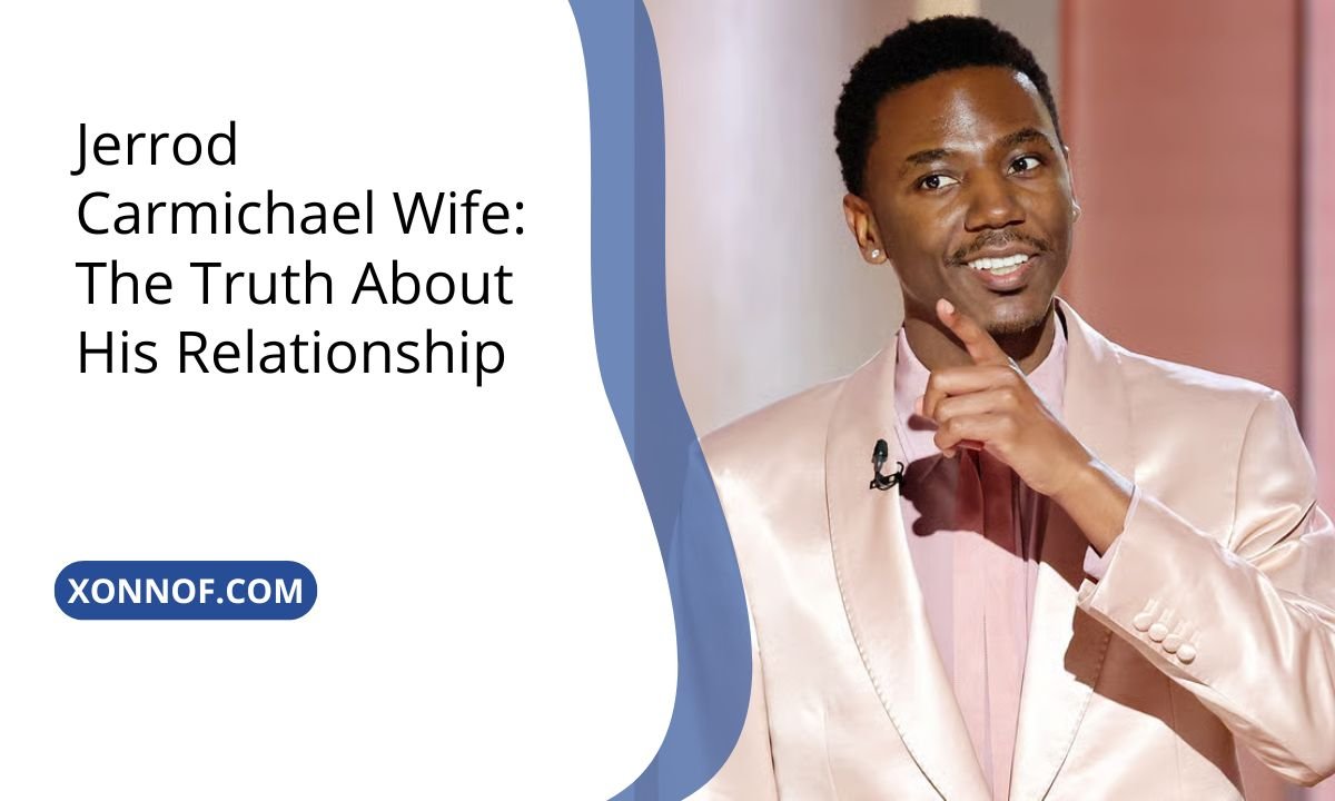 jerrod carmichael wife