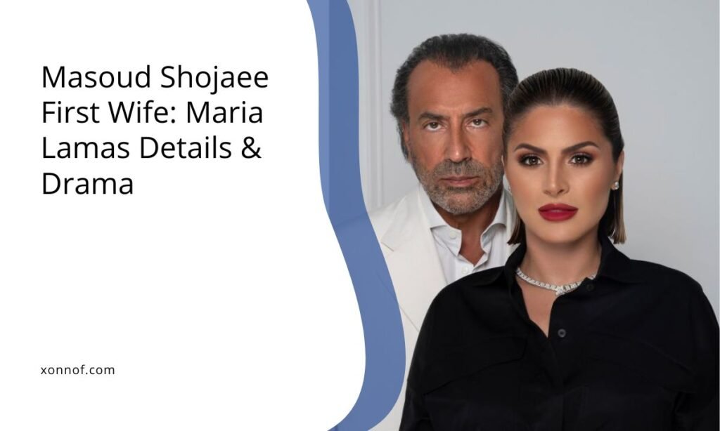 masoud shojaee first wife