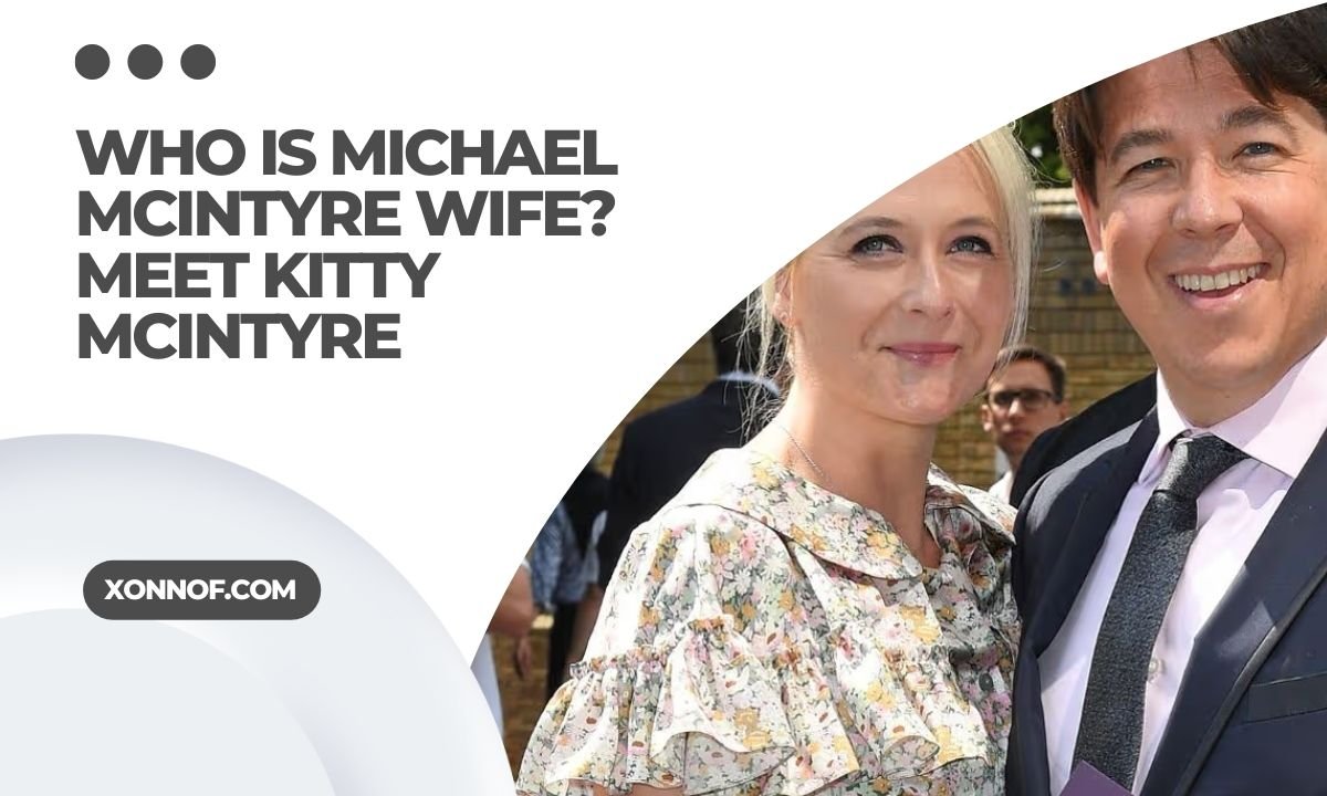 michael mcintyre wife