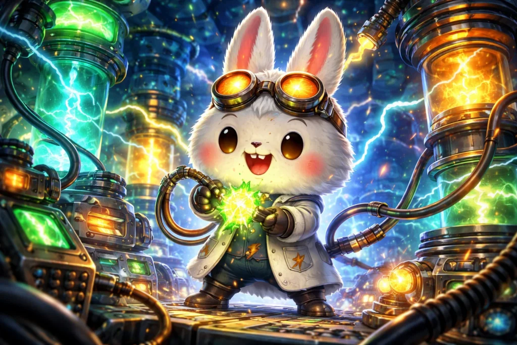 big into energy labubu