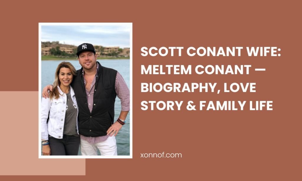 scott conant wife