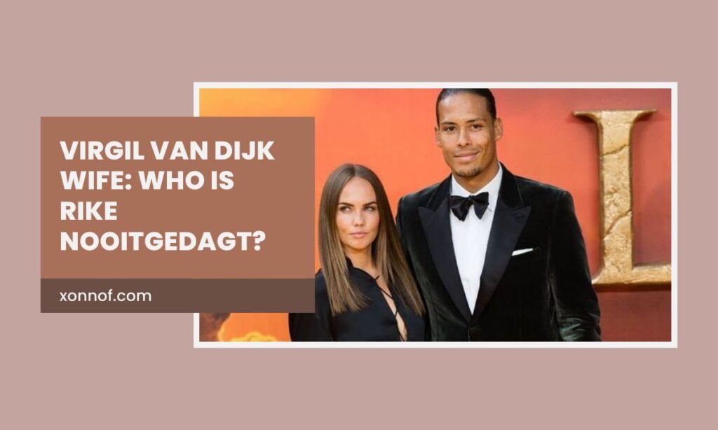virgil van dijk wife