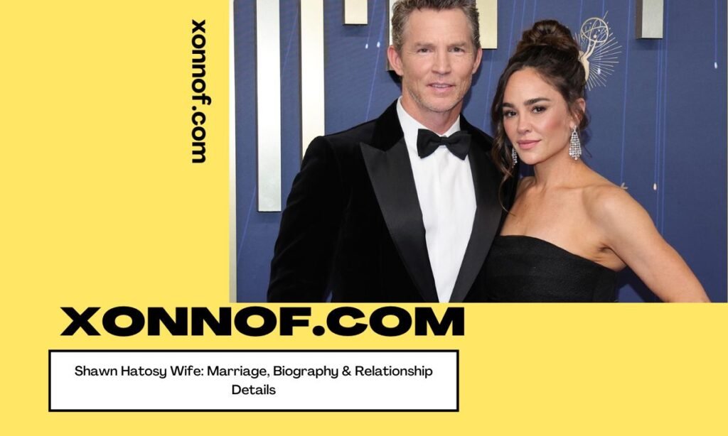shawn hatosy wife