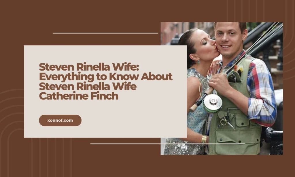 steven rinella wife