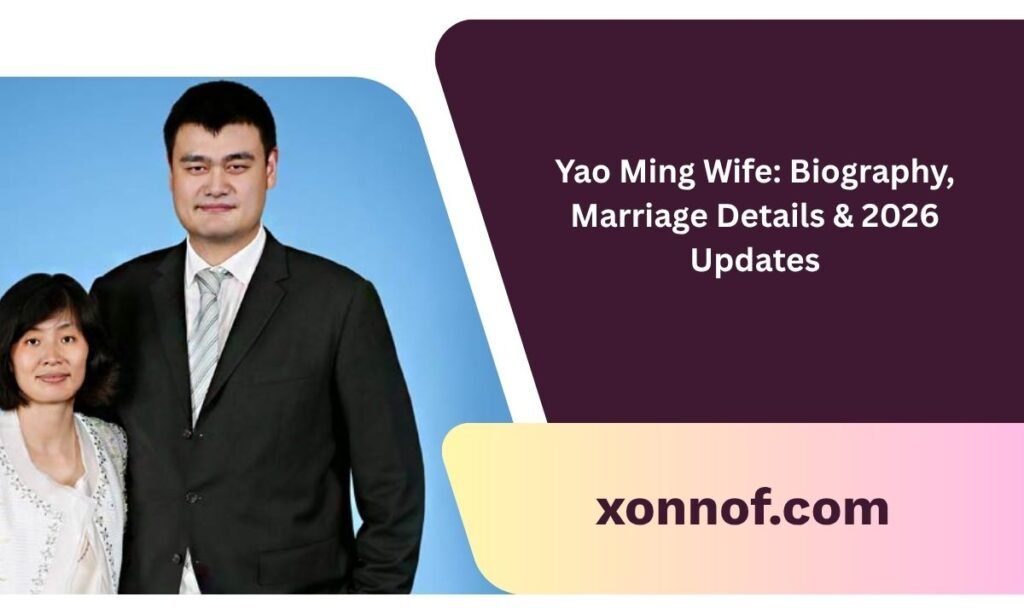 yao ming wife