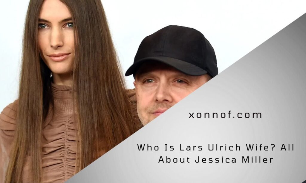 lars ulrich wife