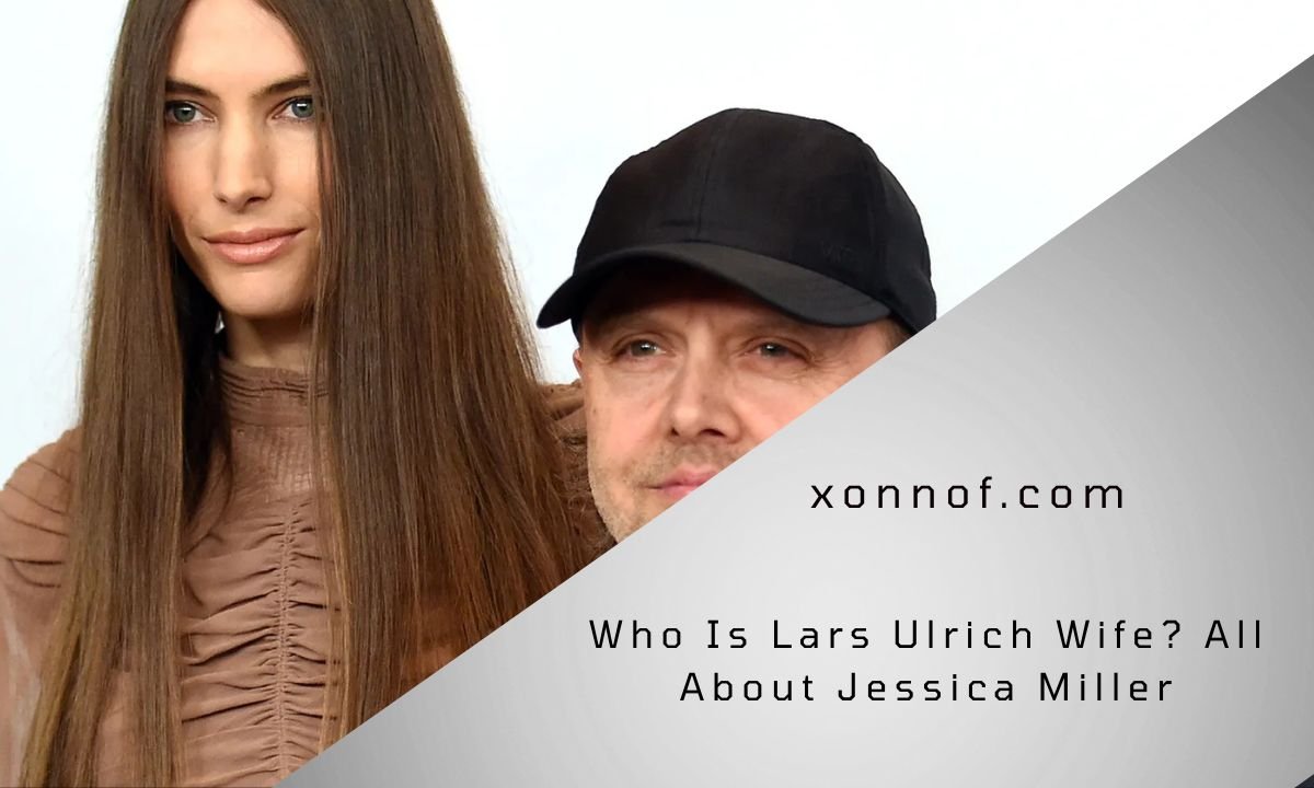 lars ulrich wife