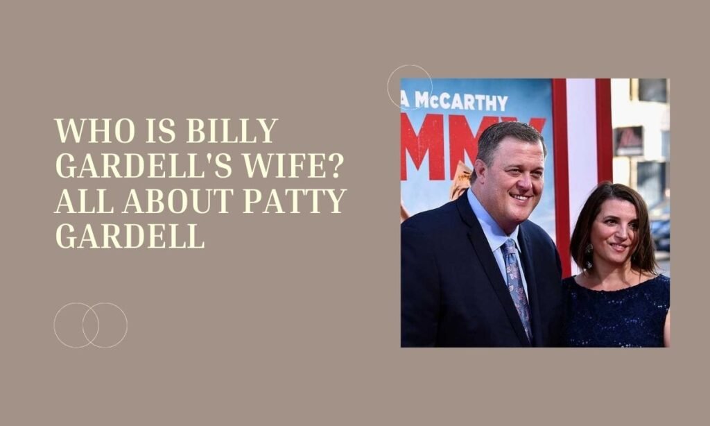 billy gardell wife