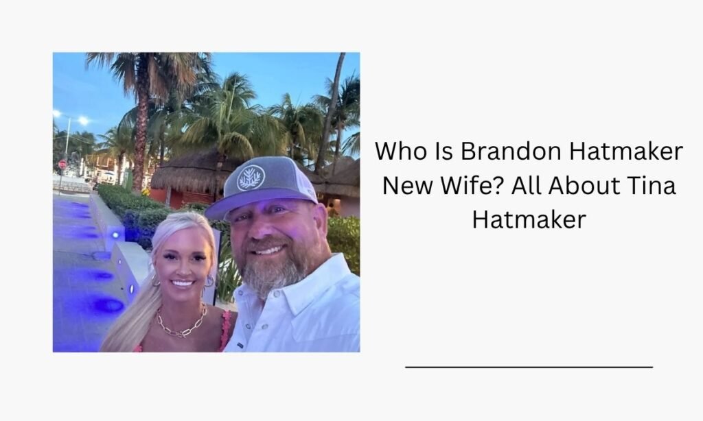 brandon hatmaker new wife