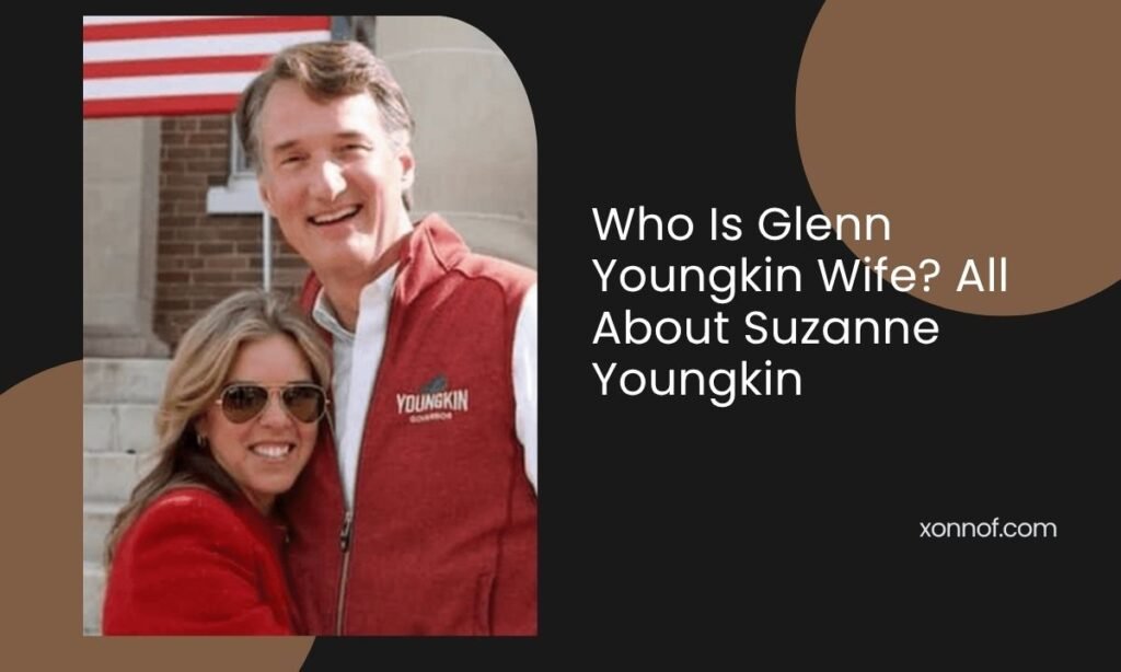 glenn youngkin wife