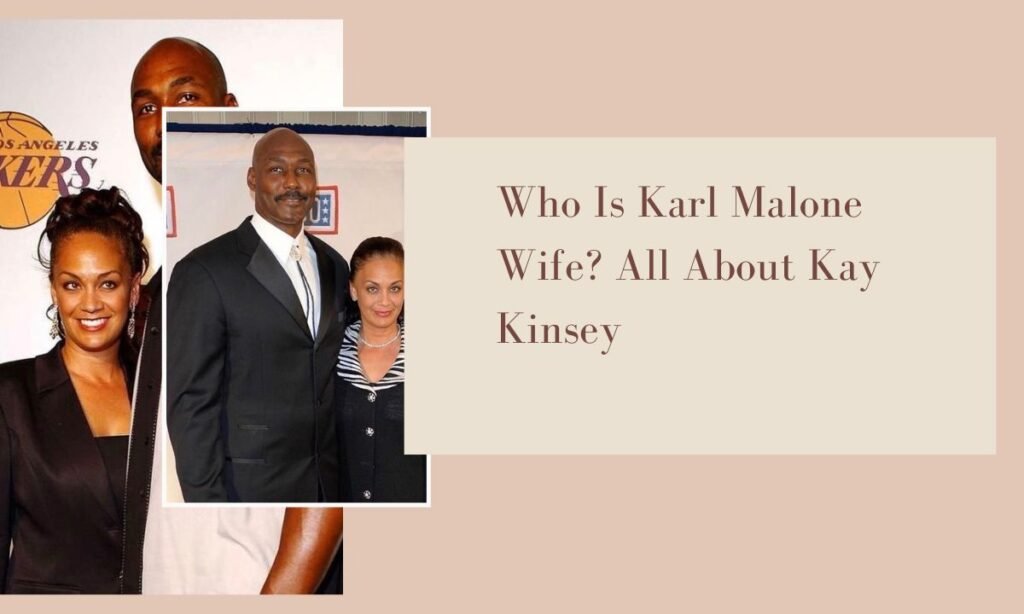 karl malone wife