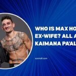 max holloway ex wife